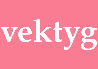 Synonym vektyg