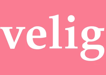 Synonym velig