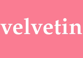 Synonym velvetin