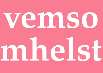 Synonym vemsomhelst