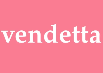 Synonym vendetta