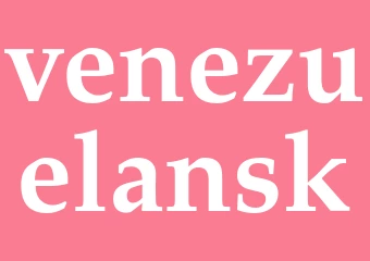 Synonym venezuelansk