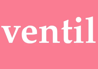 Synonym ventil