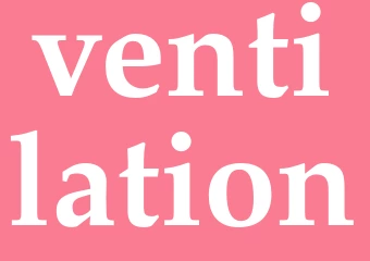 Synonym ventilation