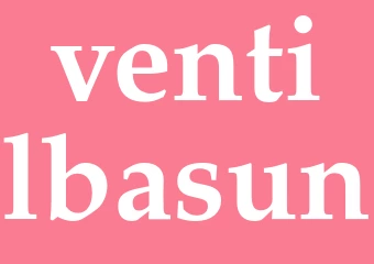 Synonym ventilbasun