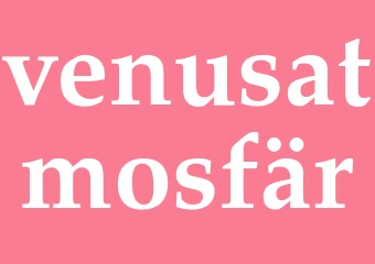 Synonym venusatmosfär