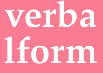 Synonym verbalform