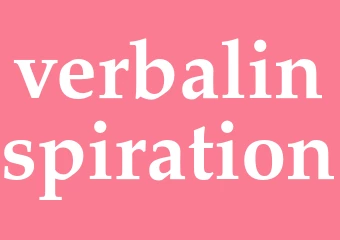 Synonym verbalinspiration