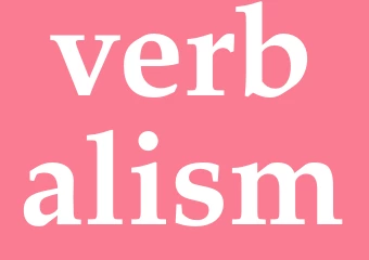 Synonym verbalism