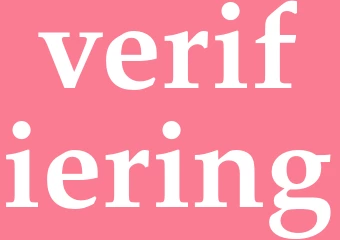 Synonym verifiering