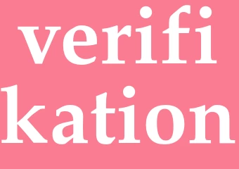 Synonym verifikation