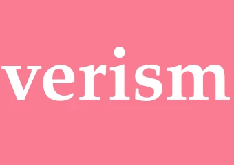 Synonym verism