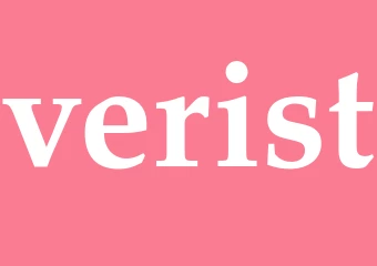 Synonym verist