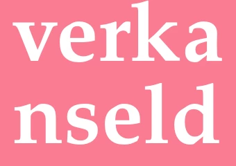 Synonym verkanseld