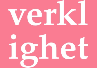 Synonym verklighet