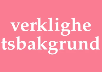 Synonym verklighetsbakgrund