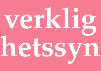 Synonym verklighetssyn
