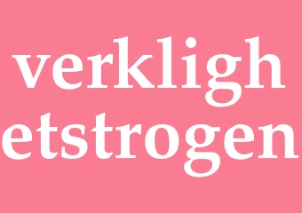 Synonym verklighetstrogen