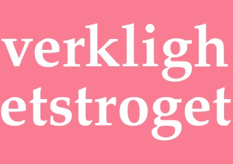 Synonym verklighetstroget