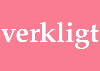 Synonym verkligt