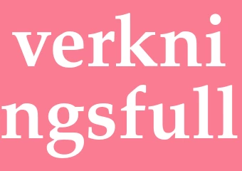 Synonym verkningsfull