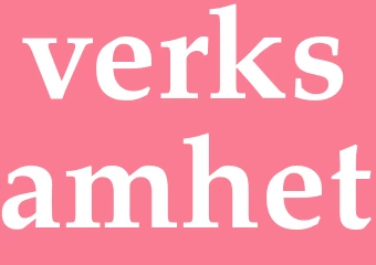 Synonym verksamhet