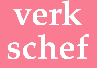 Synonym verkschef