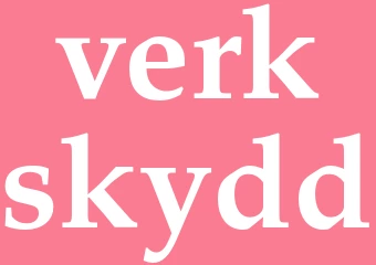 Synonym verkskydd