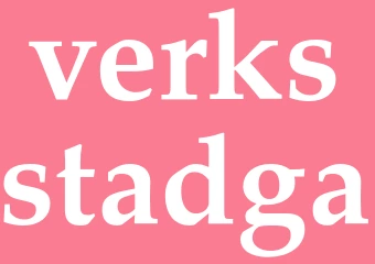 Synonym verksstadga
