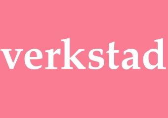 Synonym verkstad