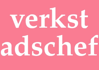 Synonym verkstadschef