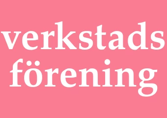 Synonym verkstadsförening