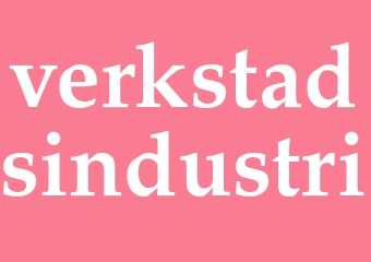 Synonym verkstadsindustri