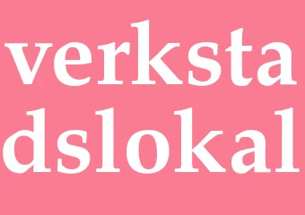Synonym verkstadslokal