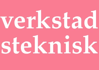 Synonym verkstadsteknisk