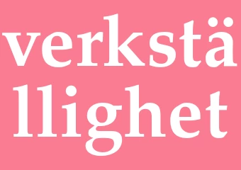 Synonym verkställighet