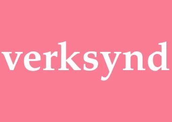 Synonym verksynd