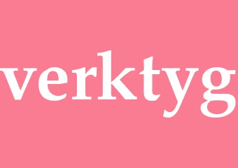 Synonym verktyg