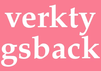 Synonym verktygsback