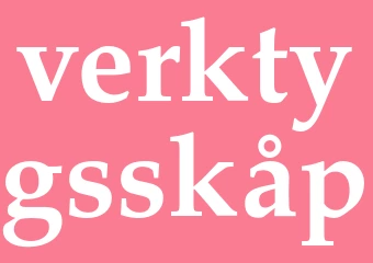 Synonym verktygsskåp