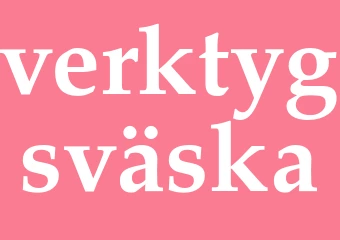 Synonym verktygsväska
