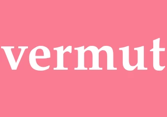 Synonym vermut