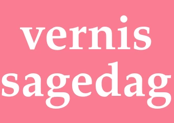 Synonym vernissagedag