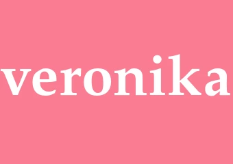 Synonym veronika