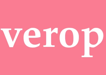 Synonym verop