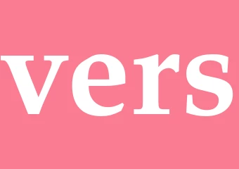 Synonym vers