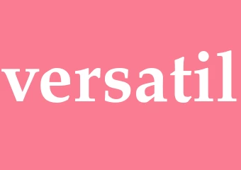 Synonym versatil