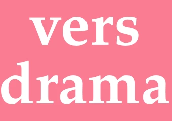 Synonym versdrama