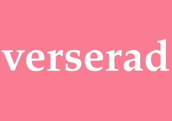 Synonym verserad