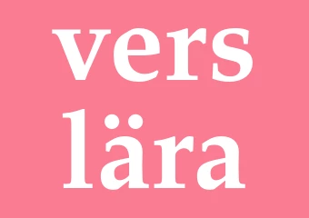 Synonym verslära